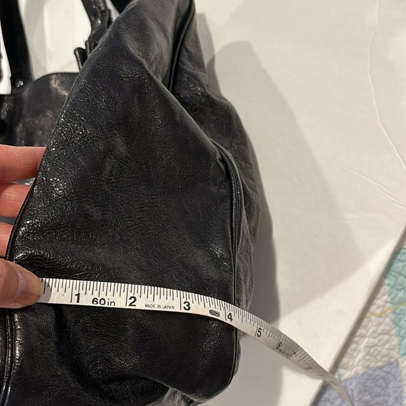 Genuine Versace Leather Handbag - Picture 9 of 12